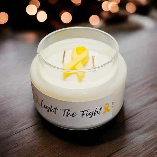 Light the Fight 10 oz Candle