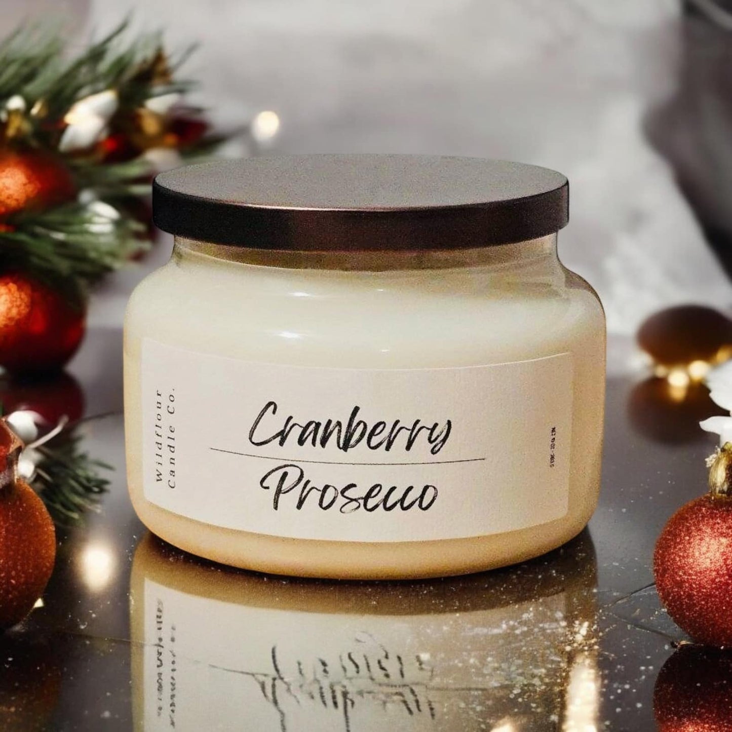 Cranberry Prosecco 10 oz Candle