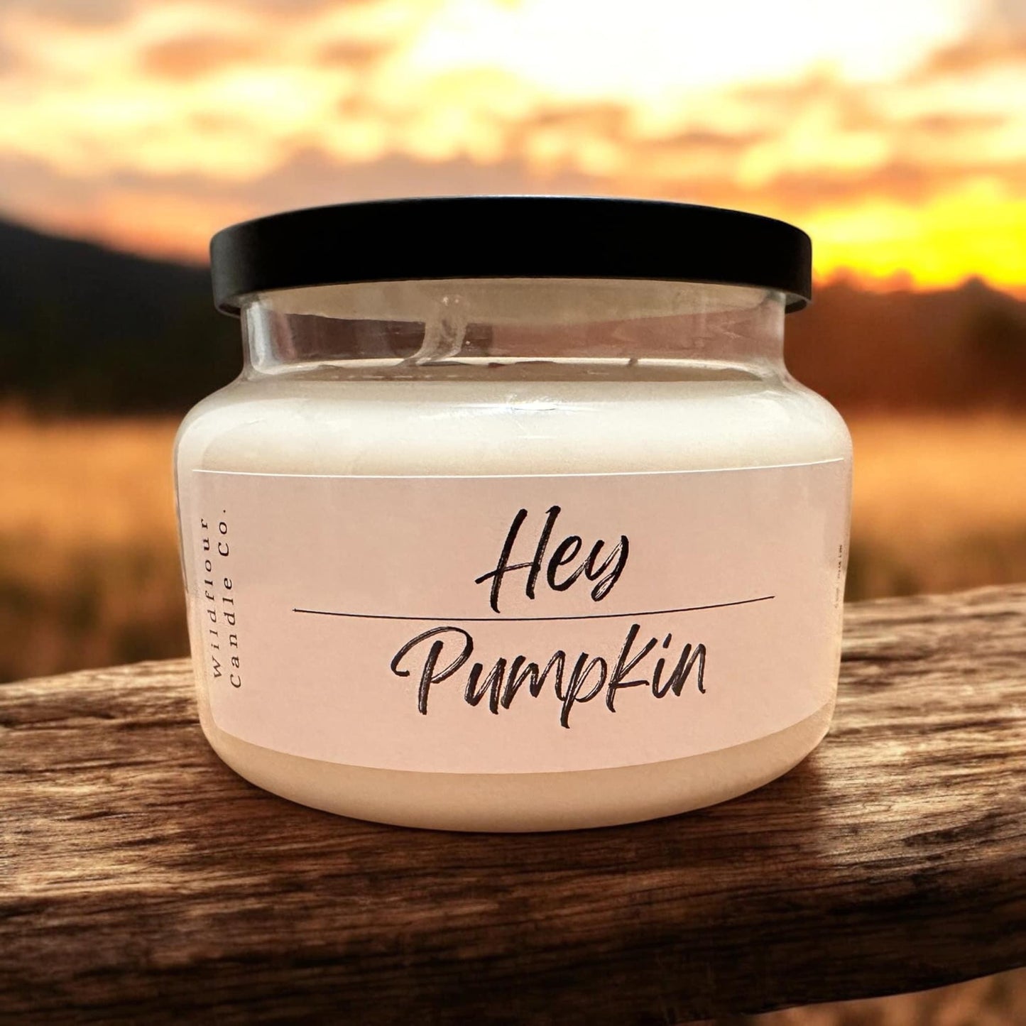 Hey Pumpkin 10 oz Candle