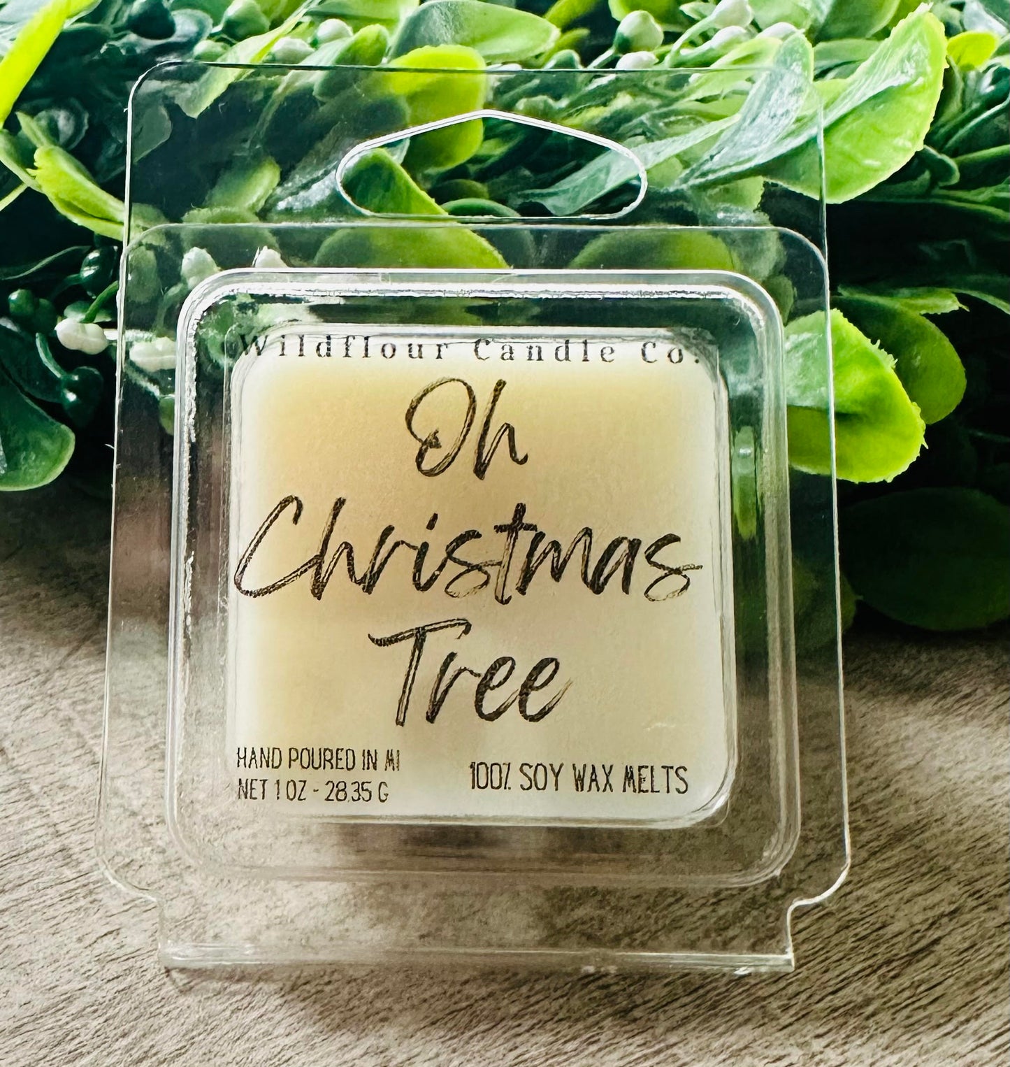 1 oz Wax Melt - Oh Christmas Tree