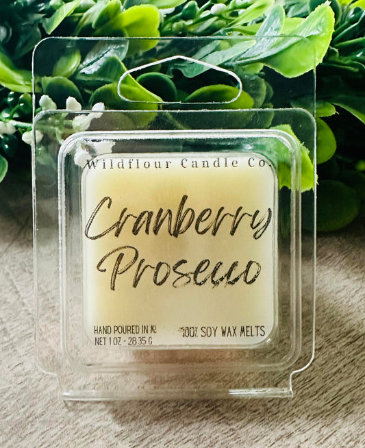 1 oz Wax Melt - Cranberry Prosecco