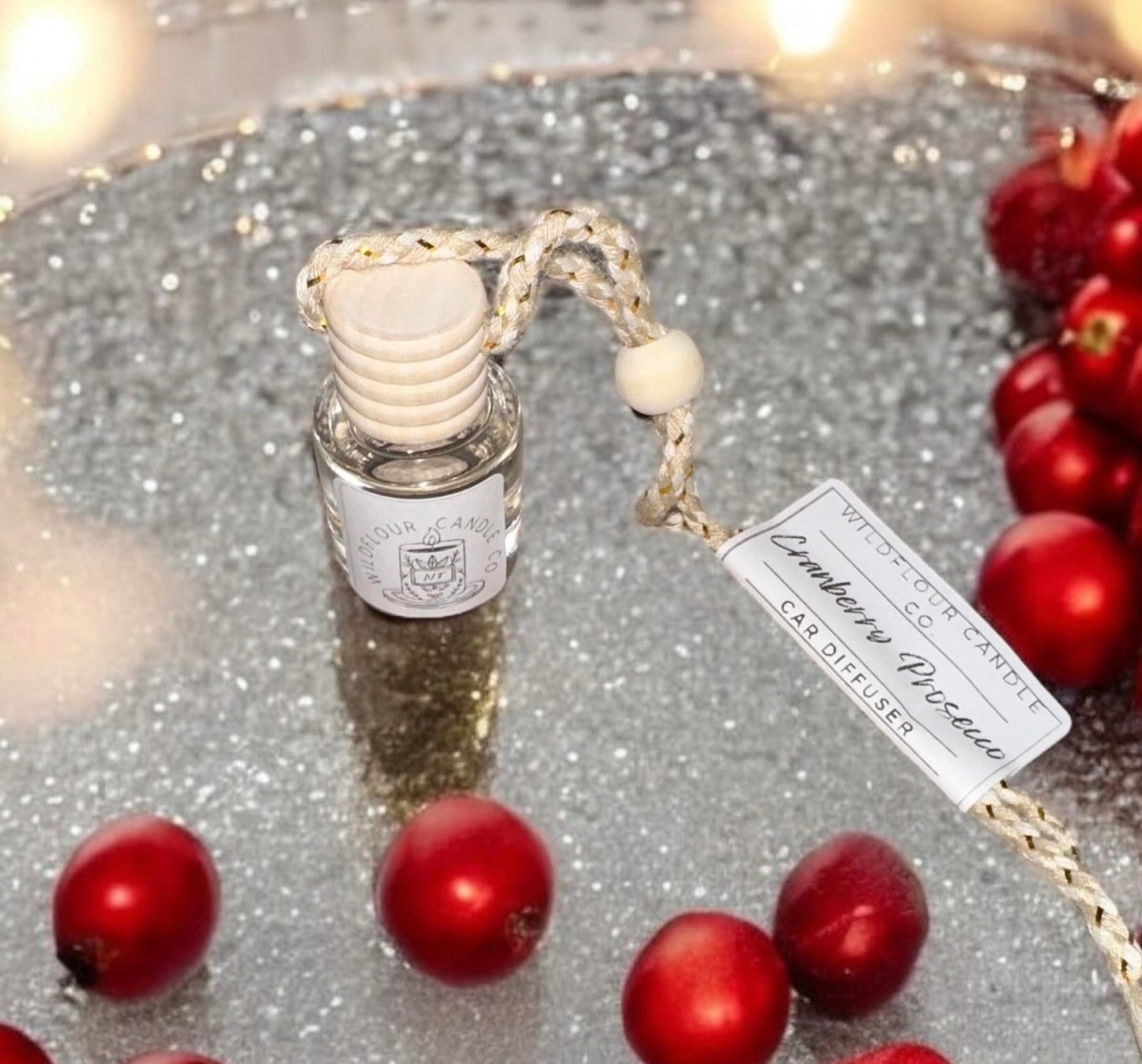 Cranberry Prosecco Car Diffuser