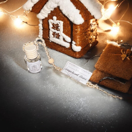 Gingerbread House Car Diffuser