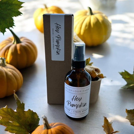 Hey Pumpkin Room & Linen Spray