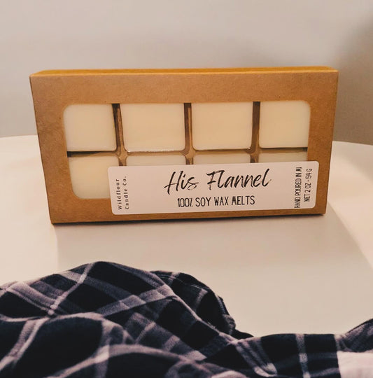 His Flannel Wax Melts