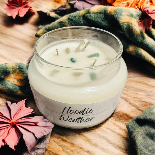 Hoodie Weather 10 oz Candle