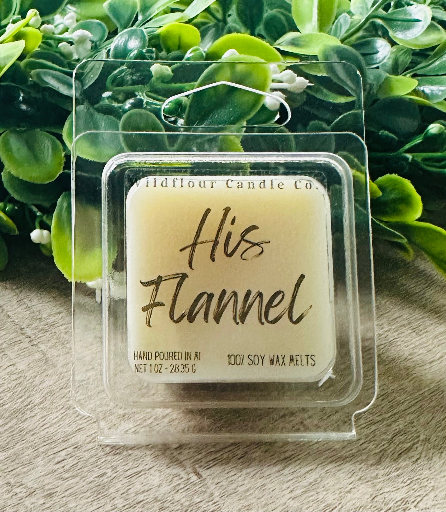 1 oz Wax Melt - His Flannel