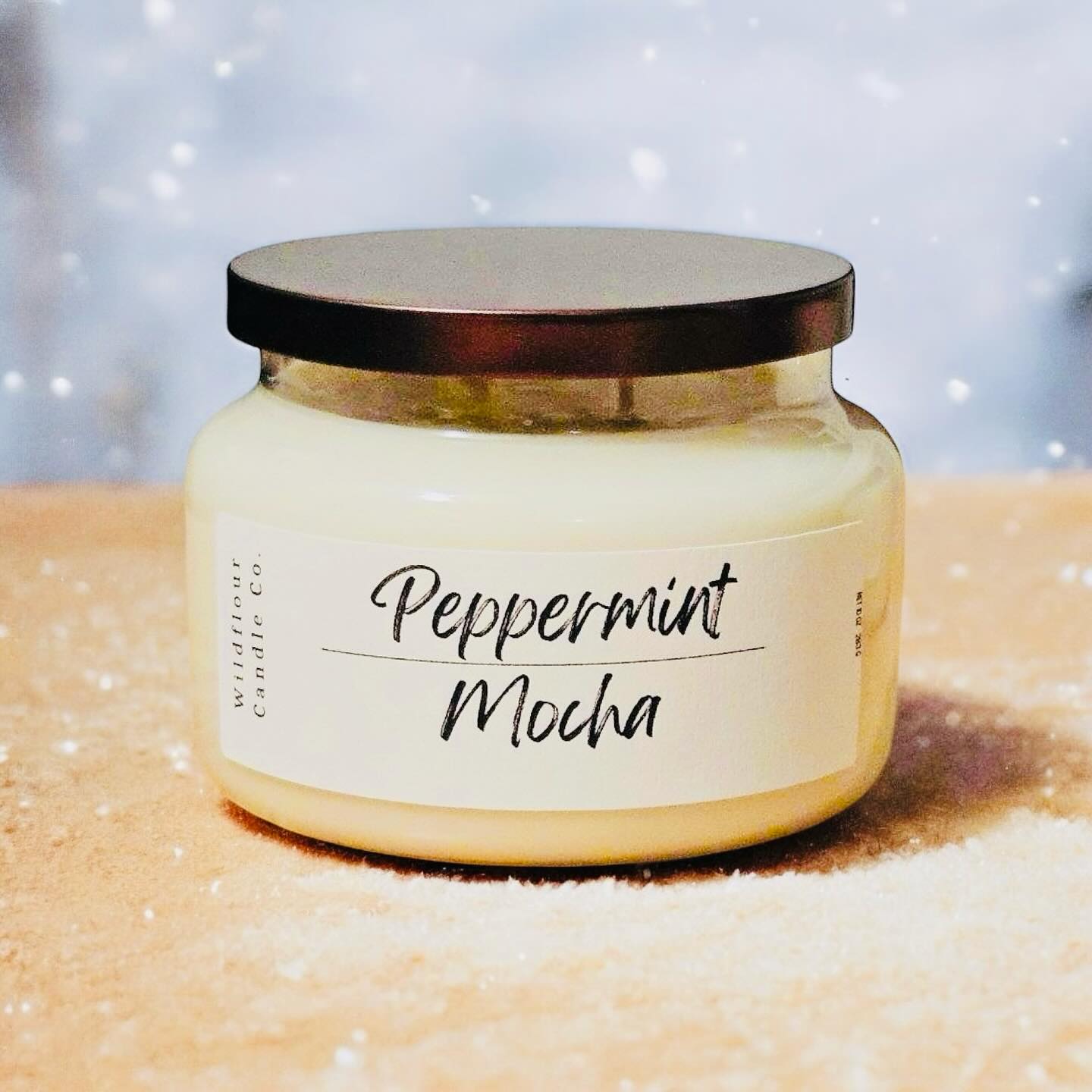 Peppermint Mocha 10 oz Candle