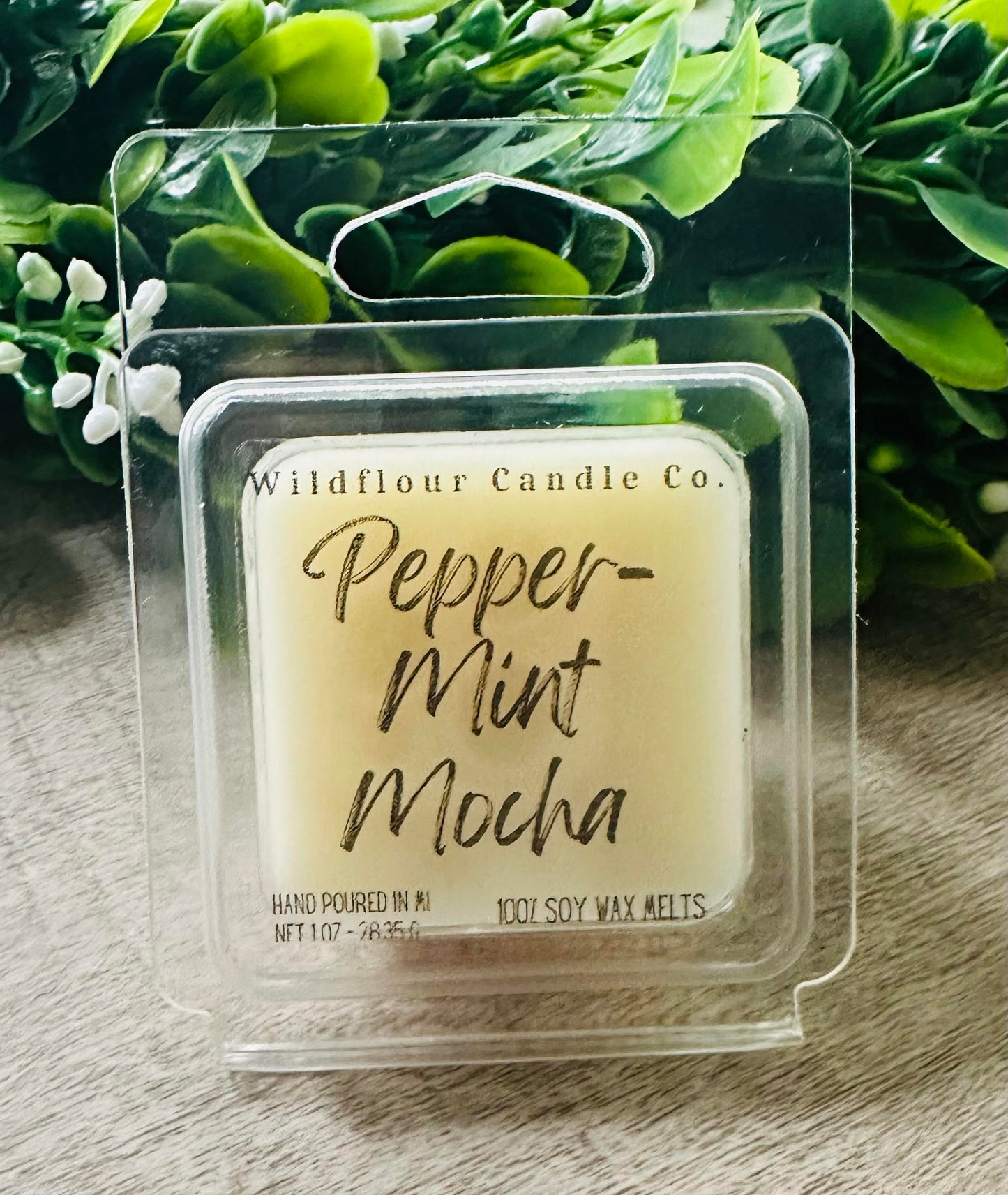 1 oz Wax Melt - Peppermint Mocha