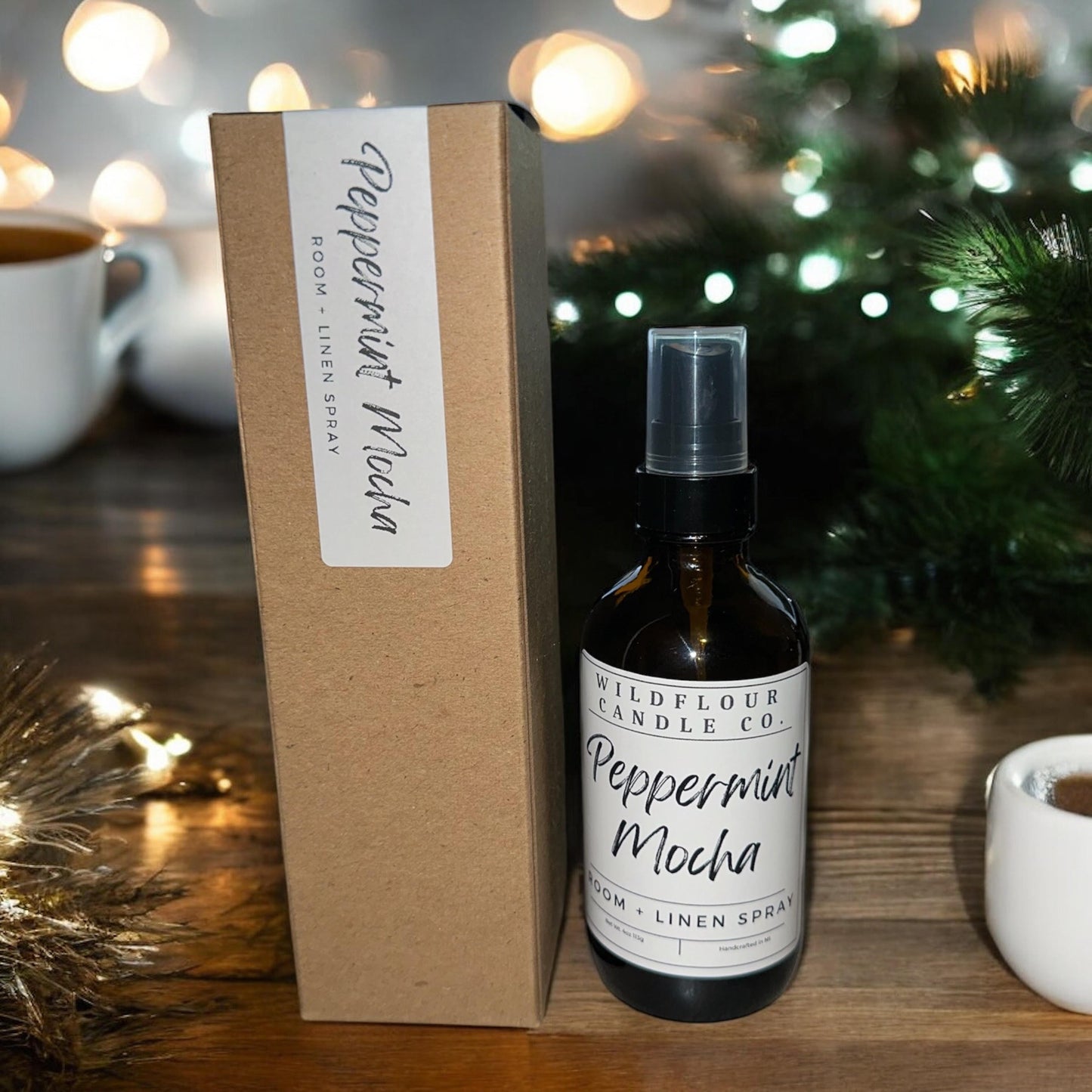 Peppermint Mocha Room & Linen Spray