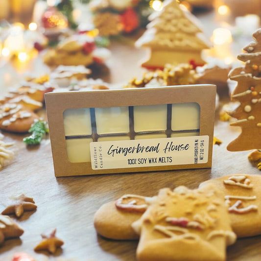 Gingerbread House Wax Melts