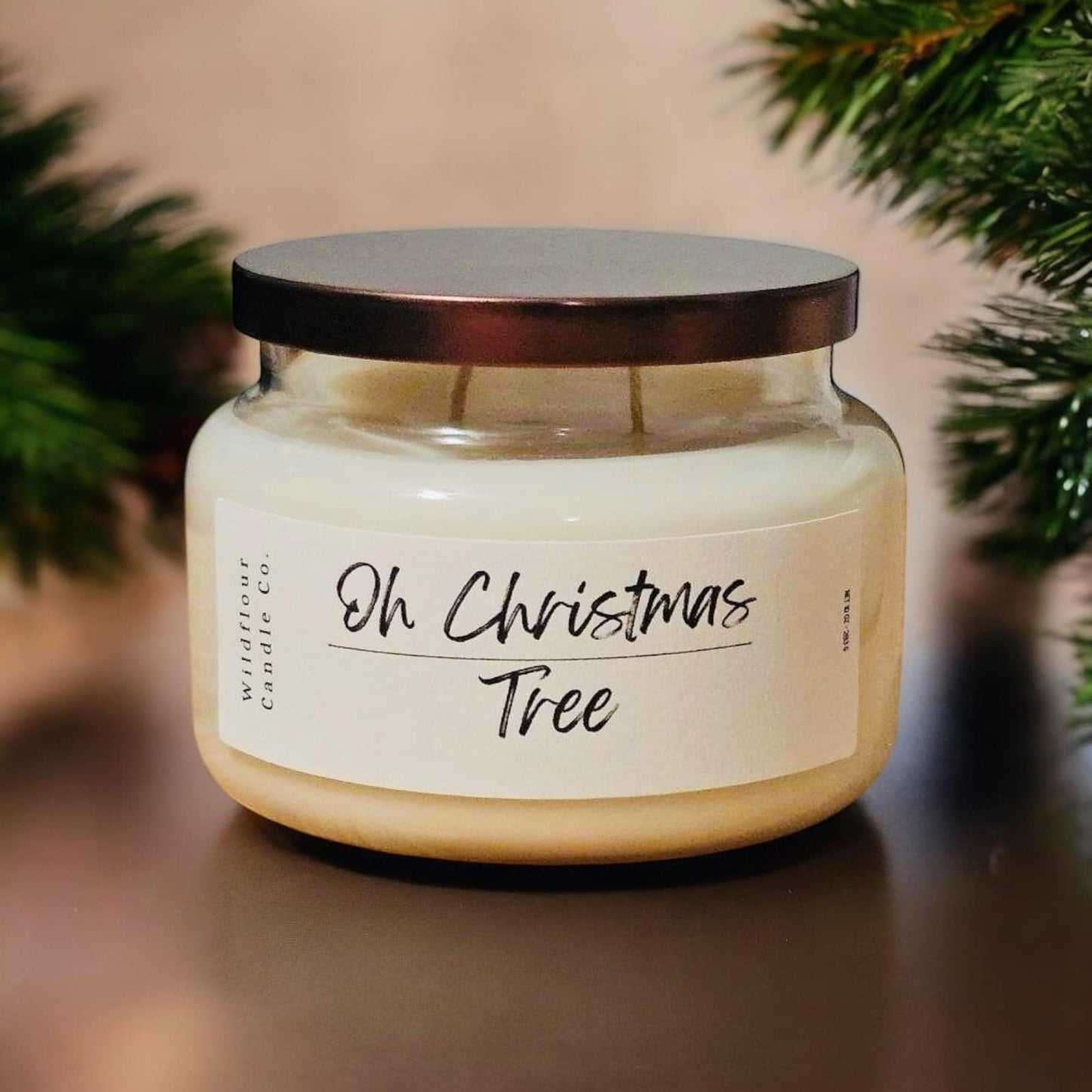 Oh Christmas Tree 10 oz Candle